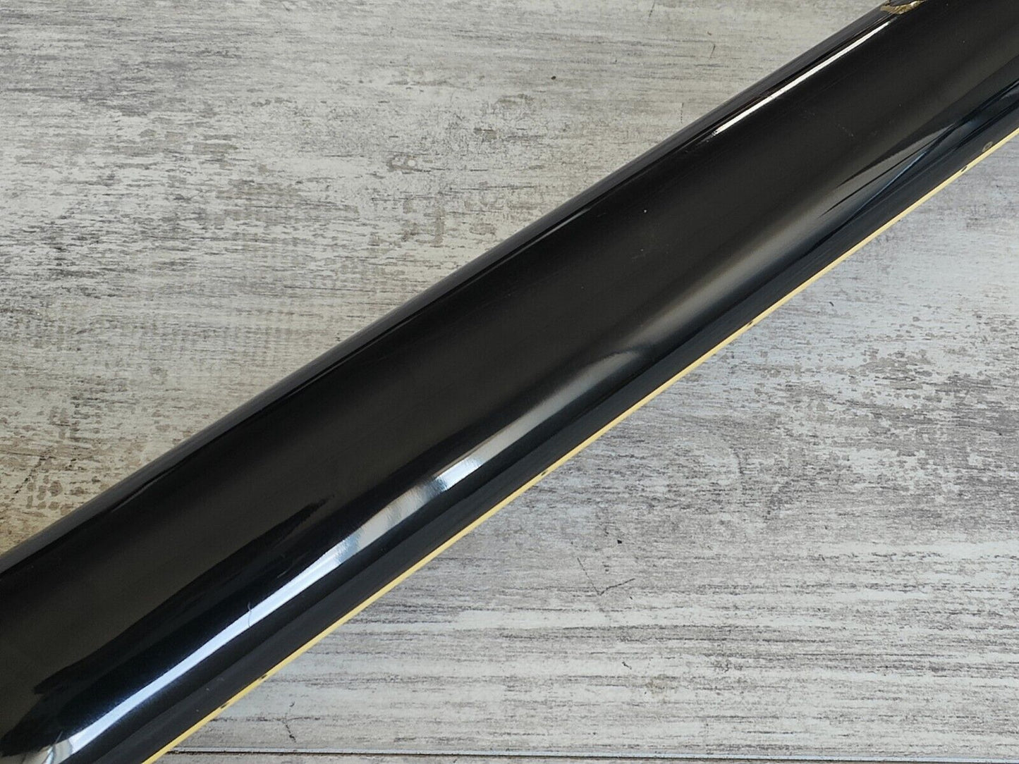 1992 Greco Japan EGB-850 Les Paul Custom Short Scale Bass w/EMG's (Ebony)