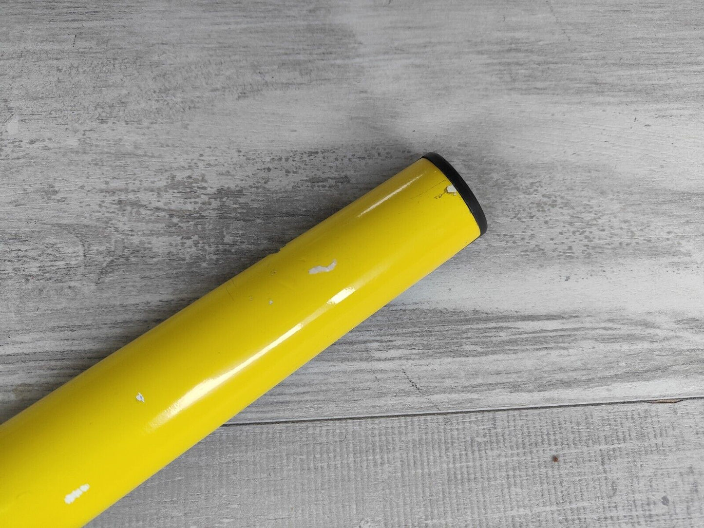 1980's Hohner B2 Headless Paddle Bass Guitar w/Steinberger System (Yellow)