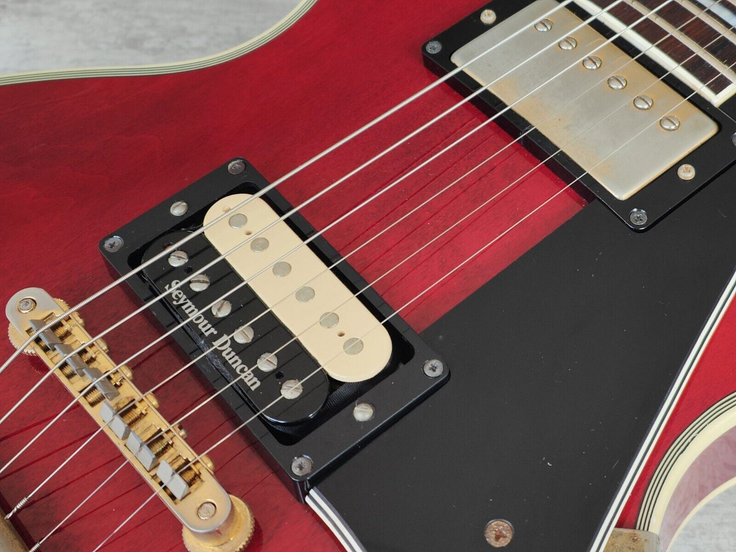 1999 Epiphone Japan LPC-80 Les Paul Custom (Wine Red)