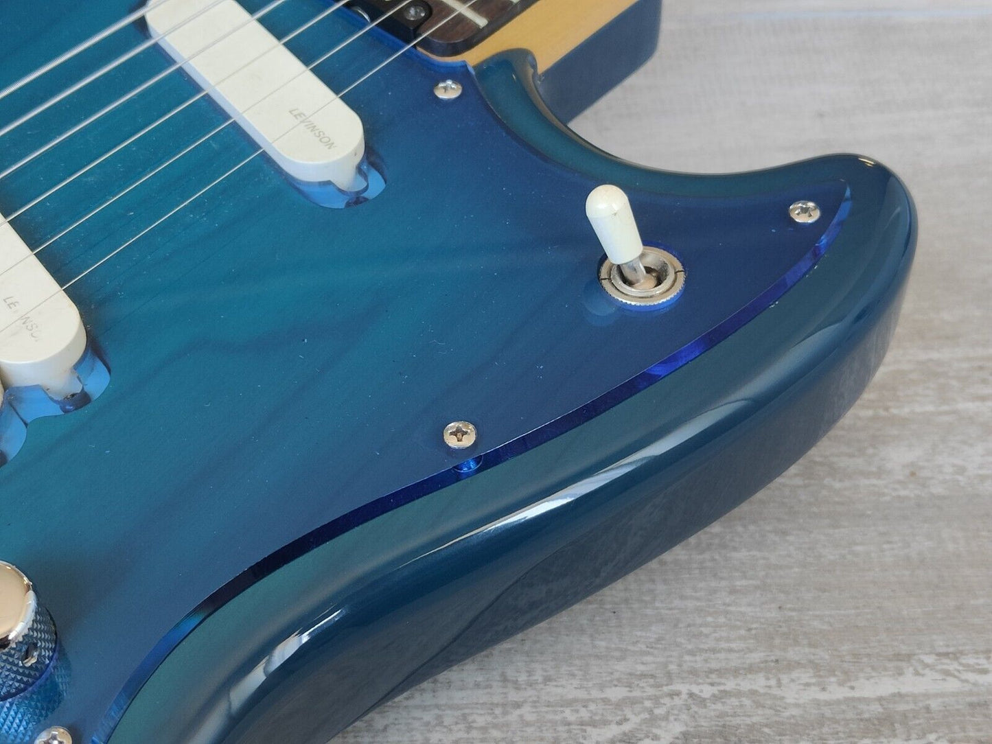 1990's Levinson Blade MG-2 Mustang (Blue Green Burst)