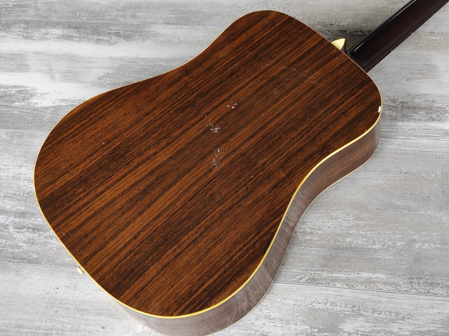 1980's Tokai Cat's Eyes CE-180 Vintage Acoustic Dreadnought Guitar (Natural)