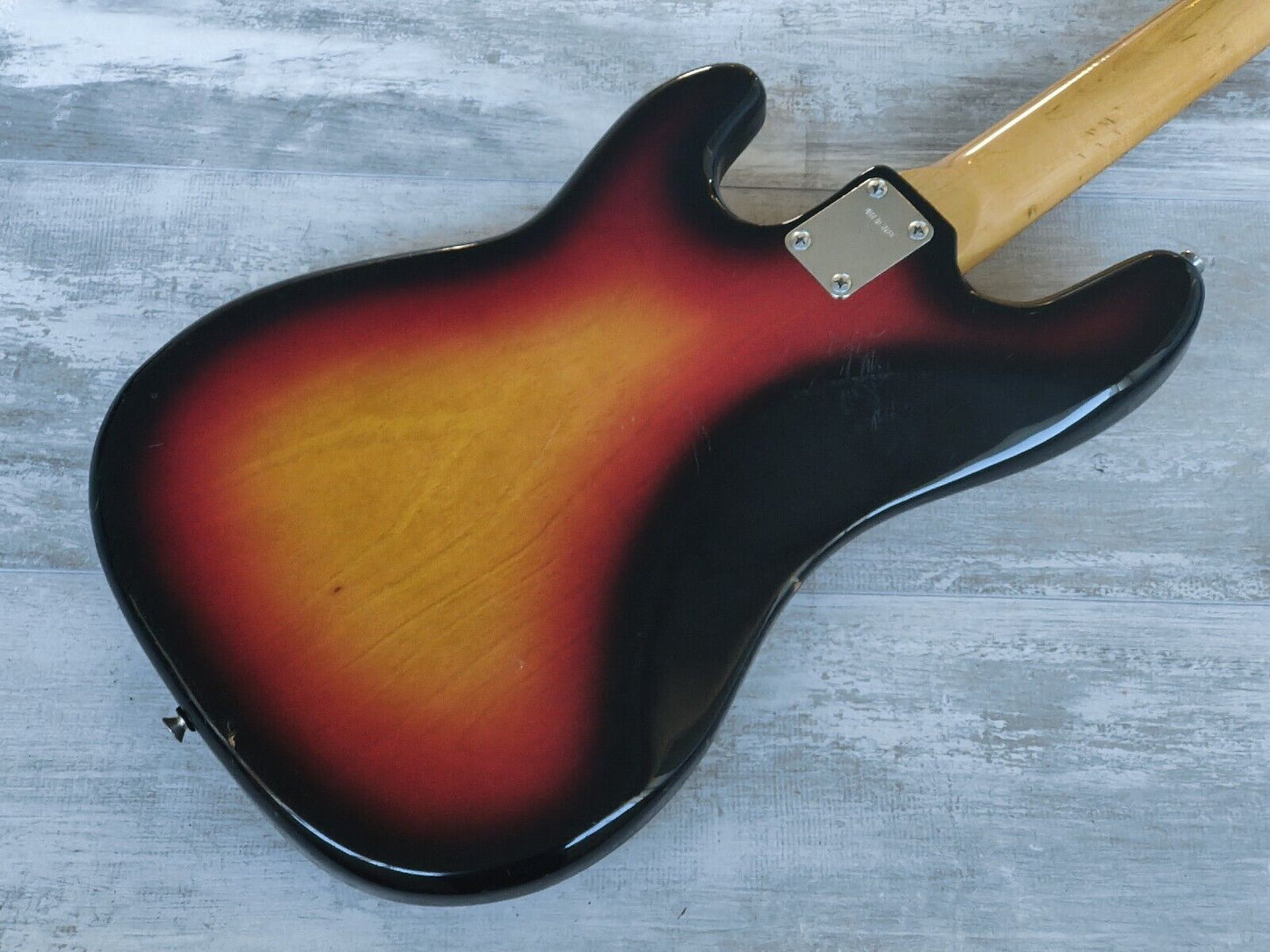 1970's Fresher Japan "Personal Bass" Precision Bass (Sunburst)