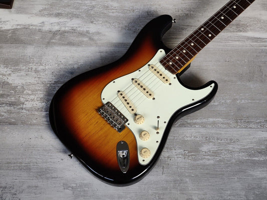 2016 Fender Japan ST62-TX '62 Reissue Stratocaster w/Texas Specials (Sunburst)