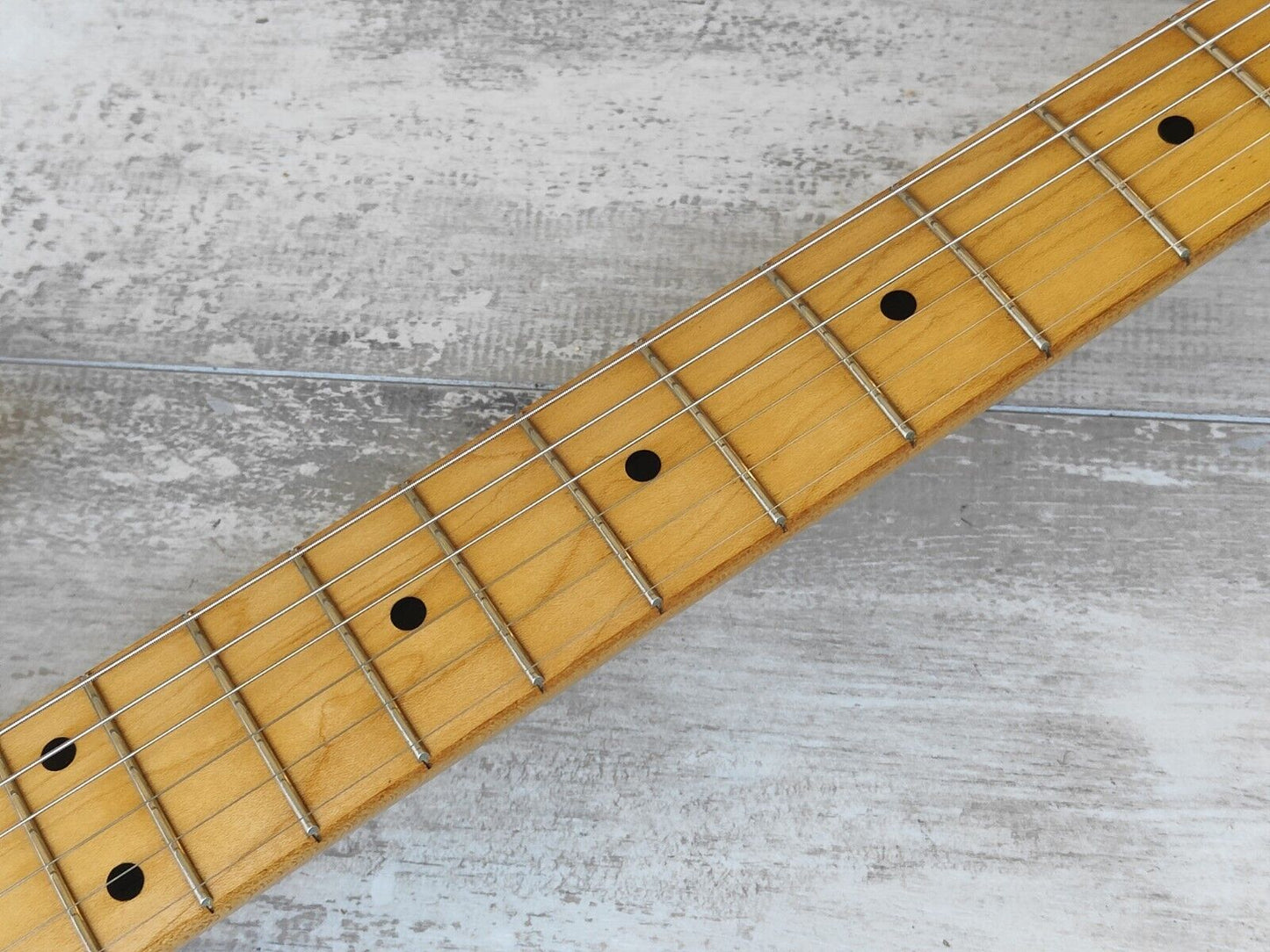 1993 Squier Japan "Silver Series" Stratocaster (Black)