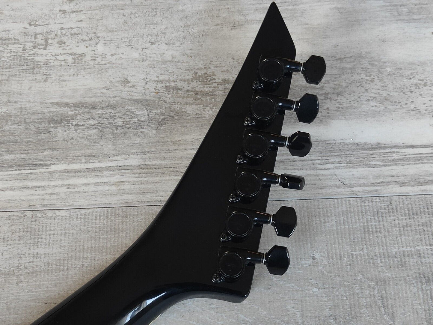 1989 Fernandes Japan TEJ-70 Contemporary Telecaster w/EMG's (Black)