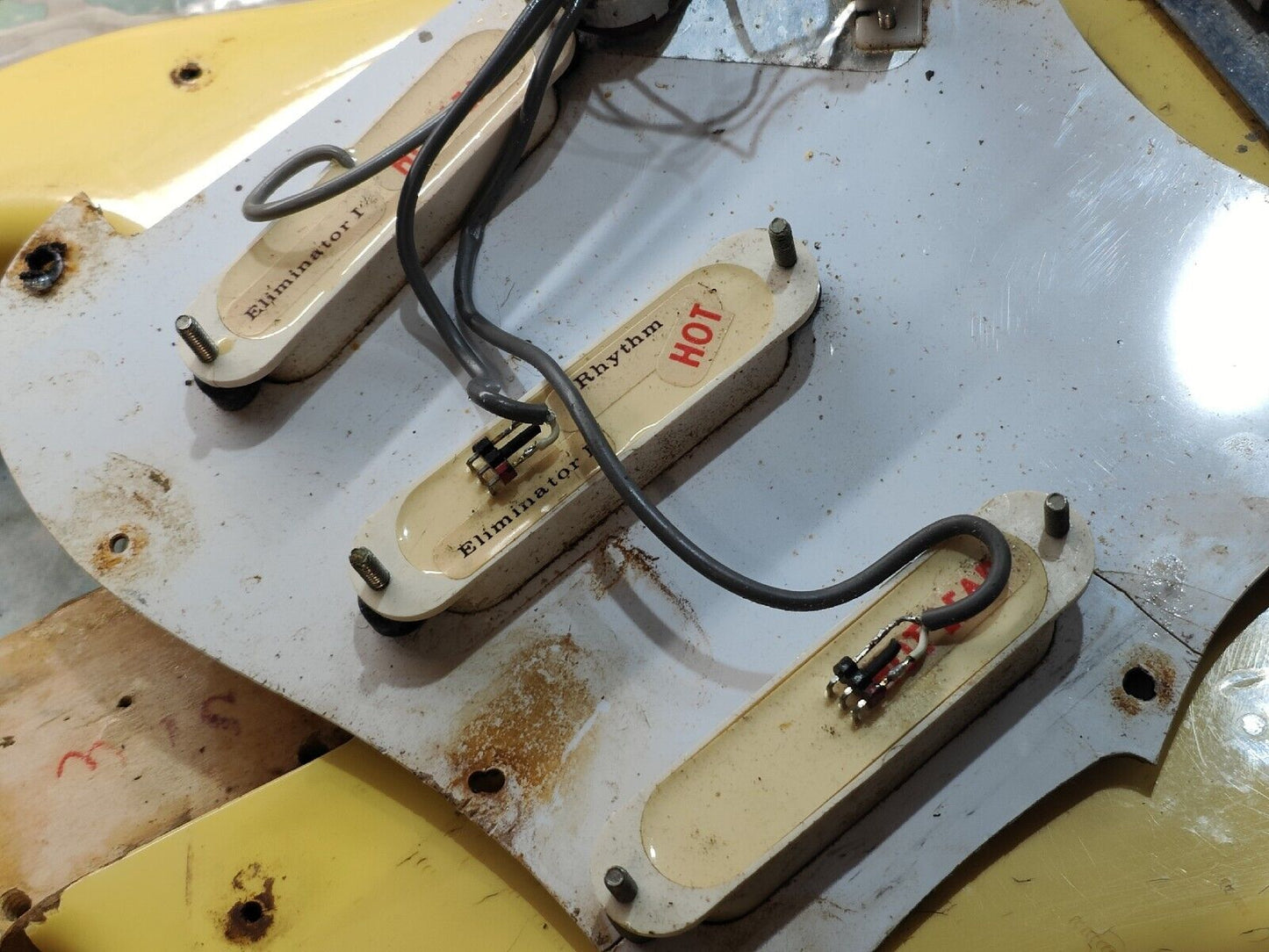 1990 Fernandes Japan FST-100 The Function Stratocaster w/Evans Pickups (White)