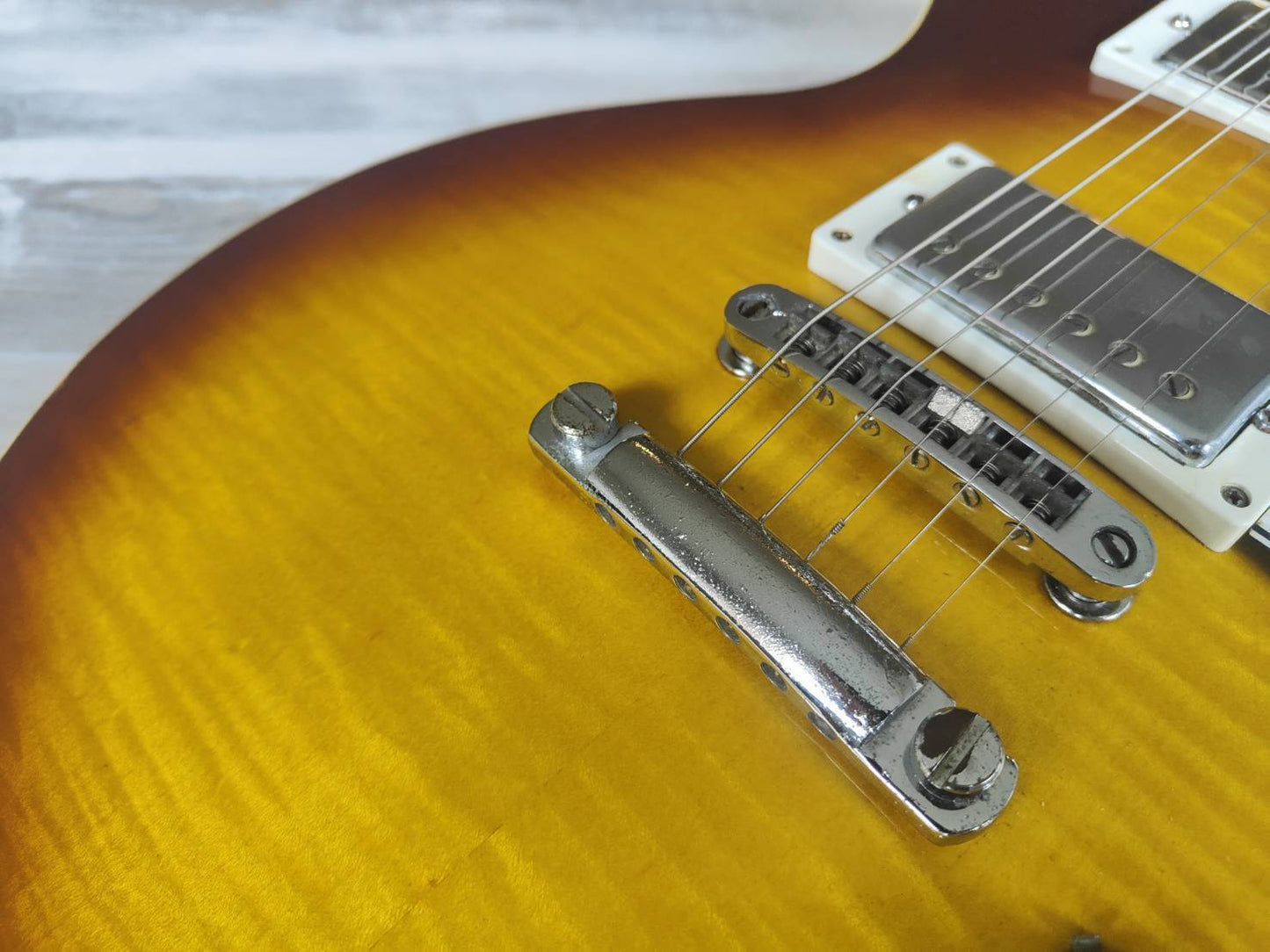 1973 Greco EG-420 Les Paul Standard (Brown Sunburst)