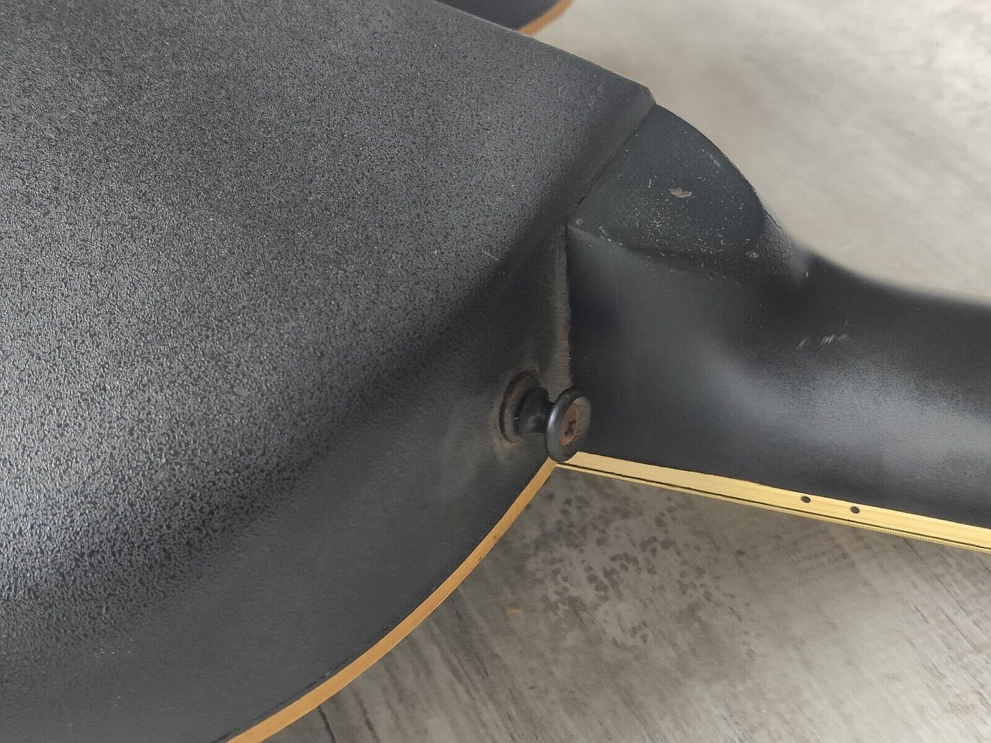 1990's Applause AE-38 Ovation Shaped Acoustic Guitar (Green Burst)