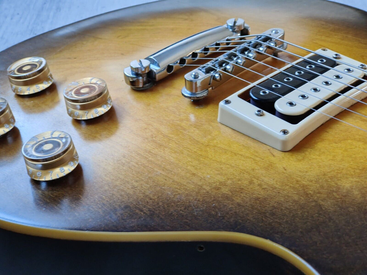 1978 JooDee (by Yamaki Japan) JLP-550 Les Paul Standard (Brown Sunburst)