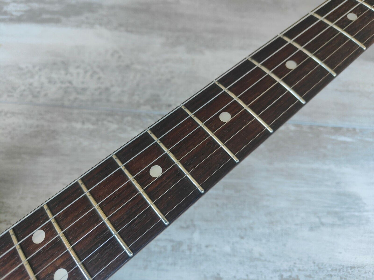 1980's Tokai Japan Custom Edition HSS Superstrat (Black)