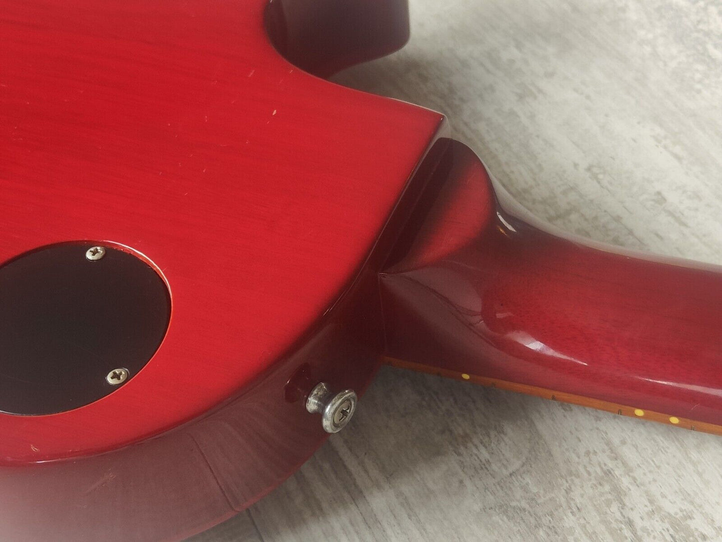 1998 Gibson USA "Japanese Market" Les Paul (Ruby Red)