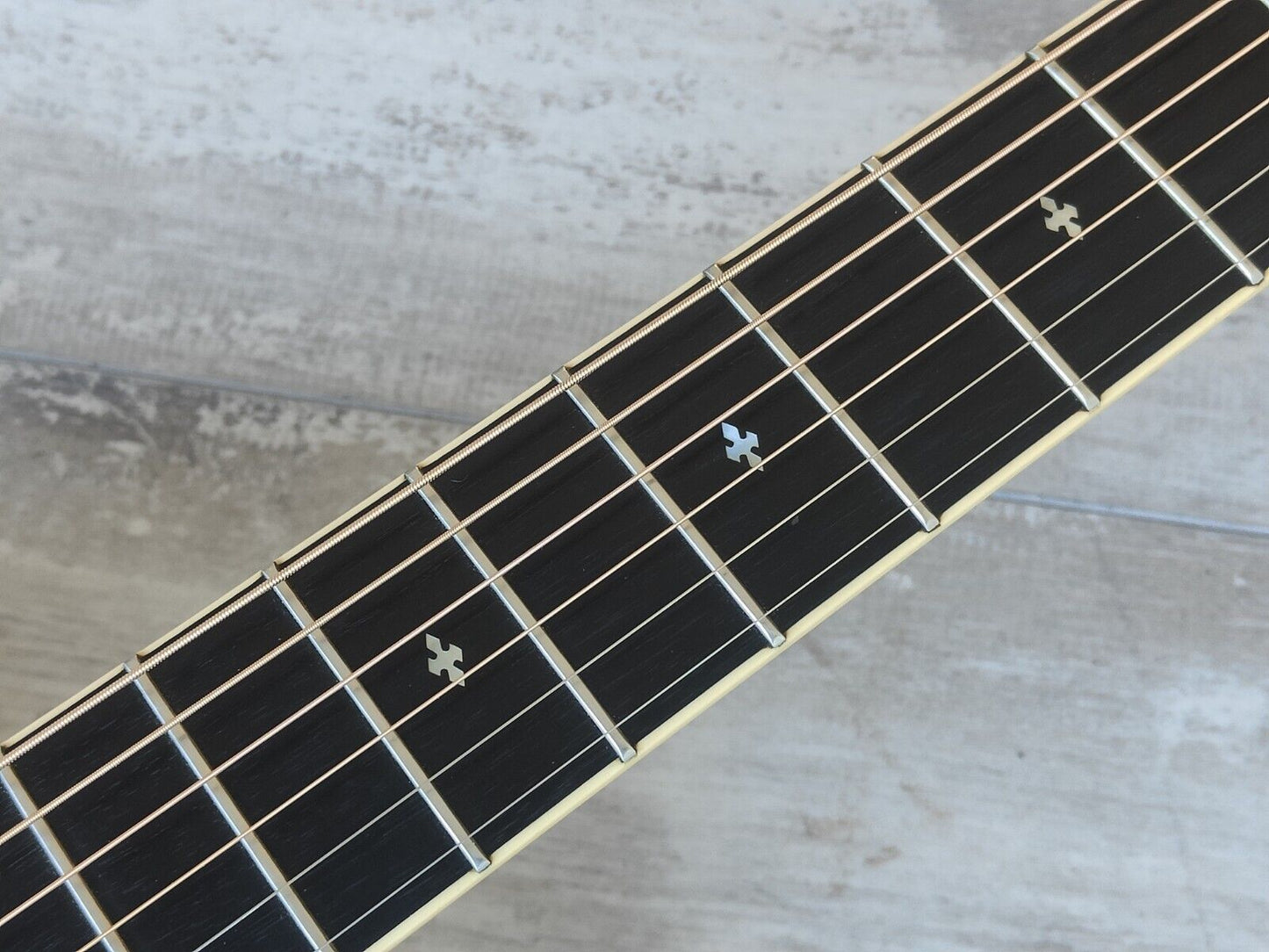 1983 Yamaha LA-37 Japanese Vintage Electric/Acoustic Guitar (Natural)