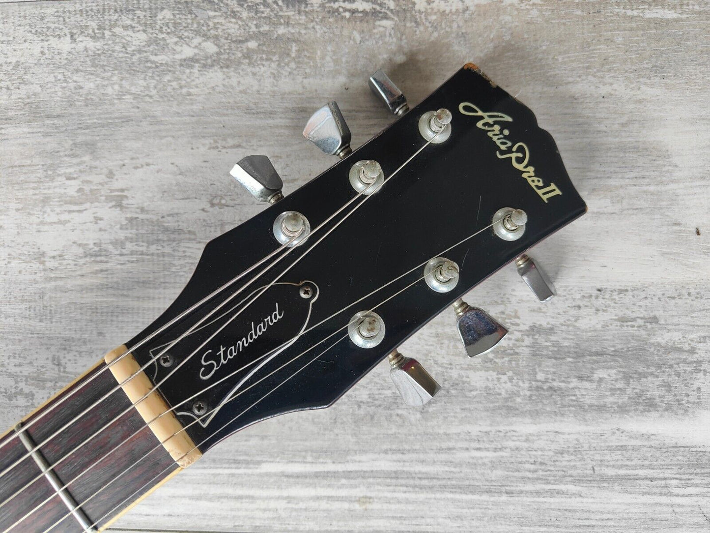 1970's Aria Pro II (Matsumoku) LS-400 Les Paul Standard (Sunburst)