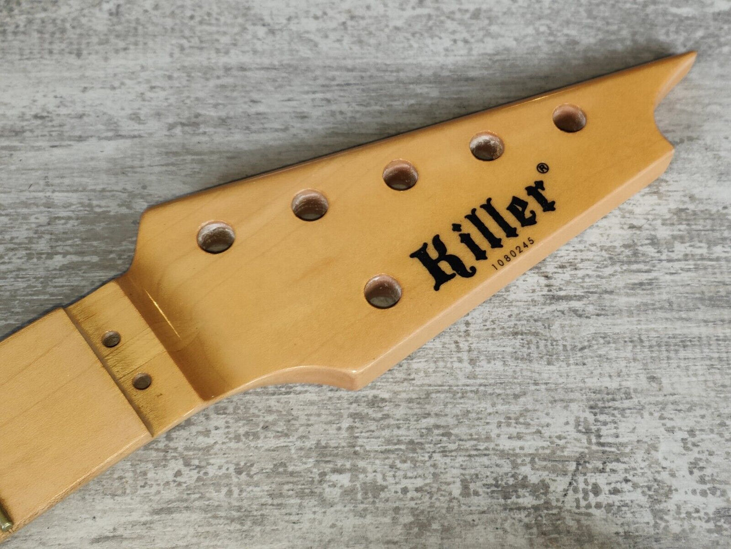 Killer Japan KG-Exploder Explorer Style Neck/Body (Sunburst)