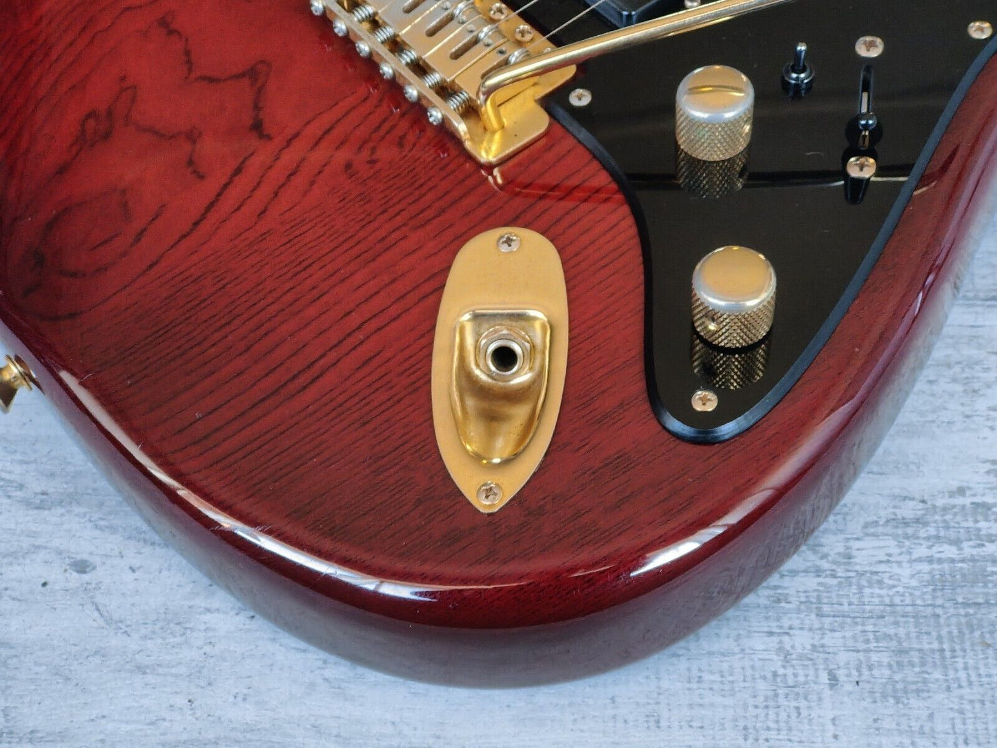 1990's Levinson Blade RH-4 Stratocaster (Trans Red)