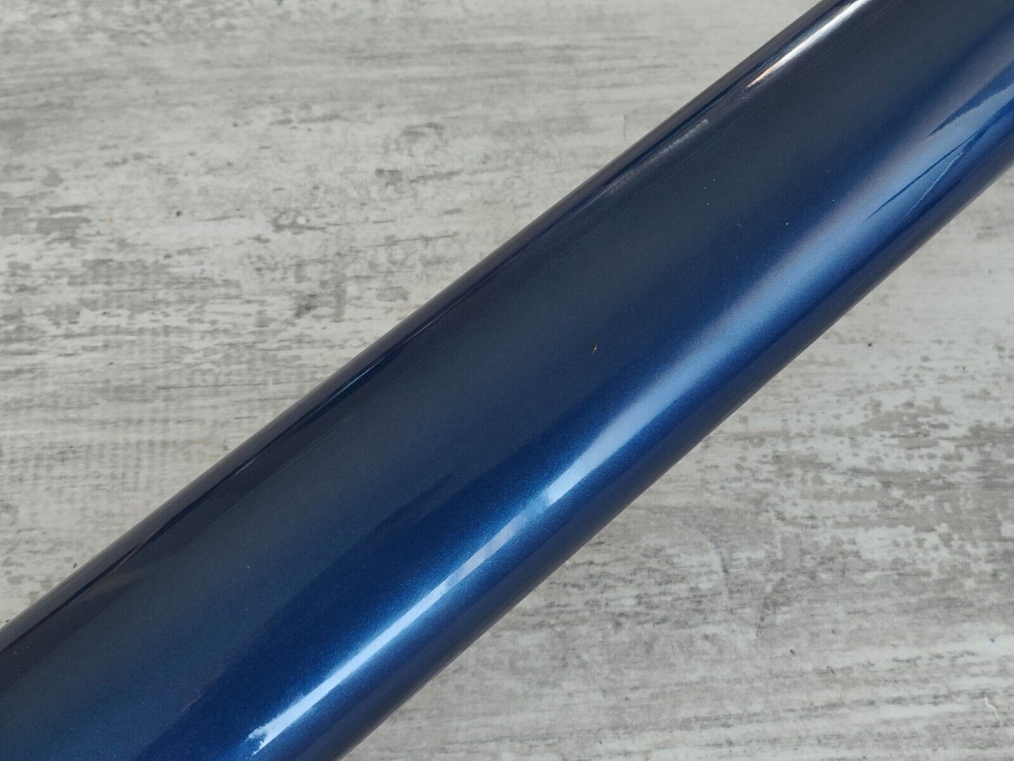 1990's Fernandes Japan FRB-45 Revolver Fretless Bass (Blue)