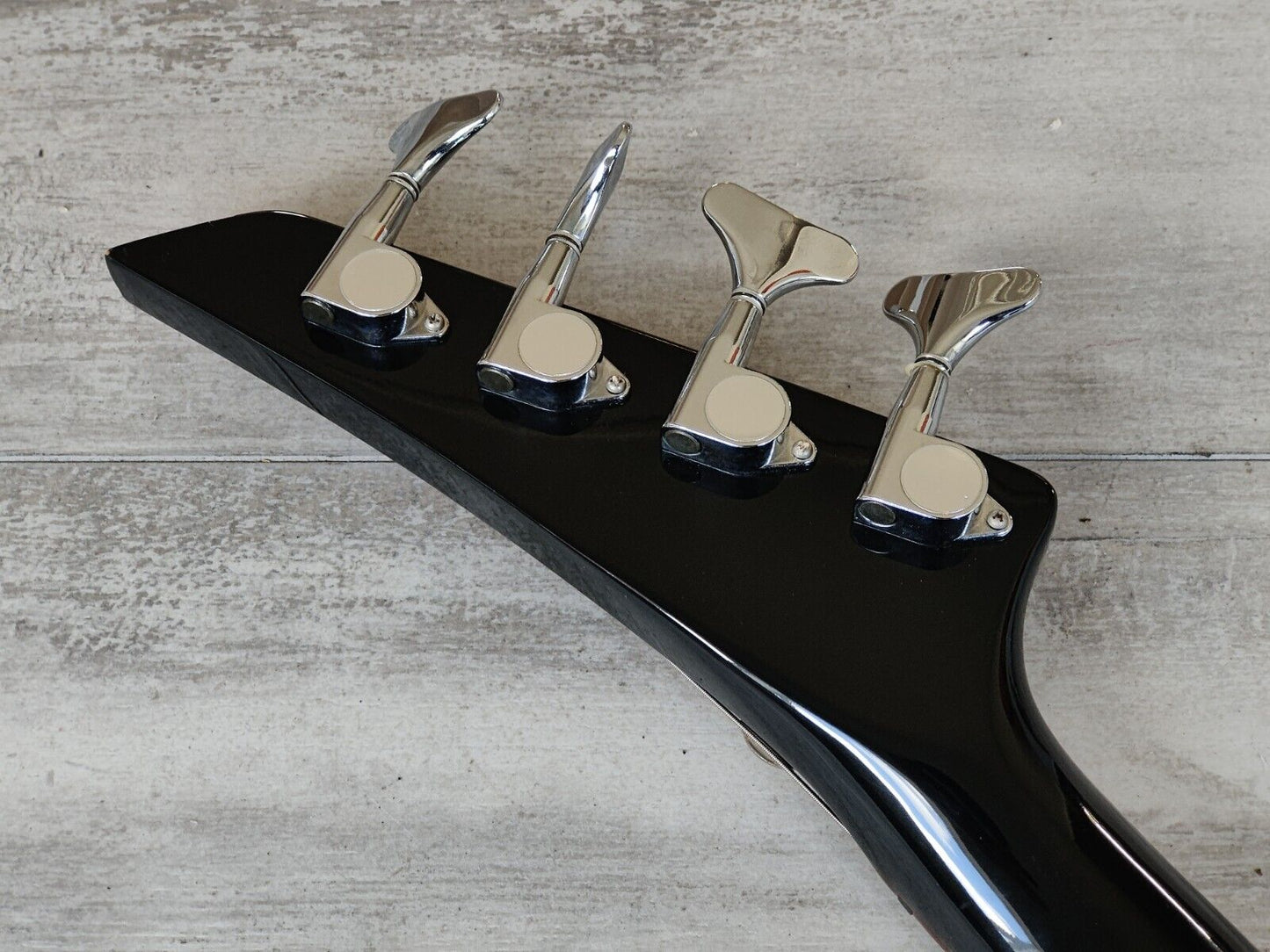 1980's Fernandes Japan BXB-55 Explorer Bass (Black)