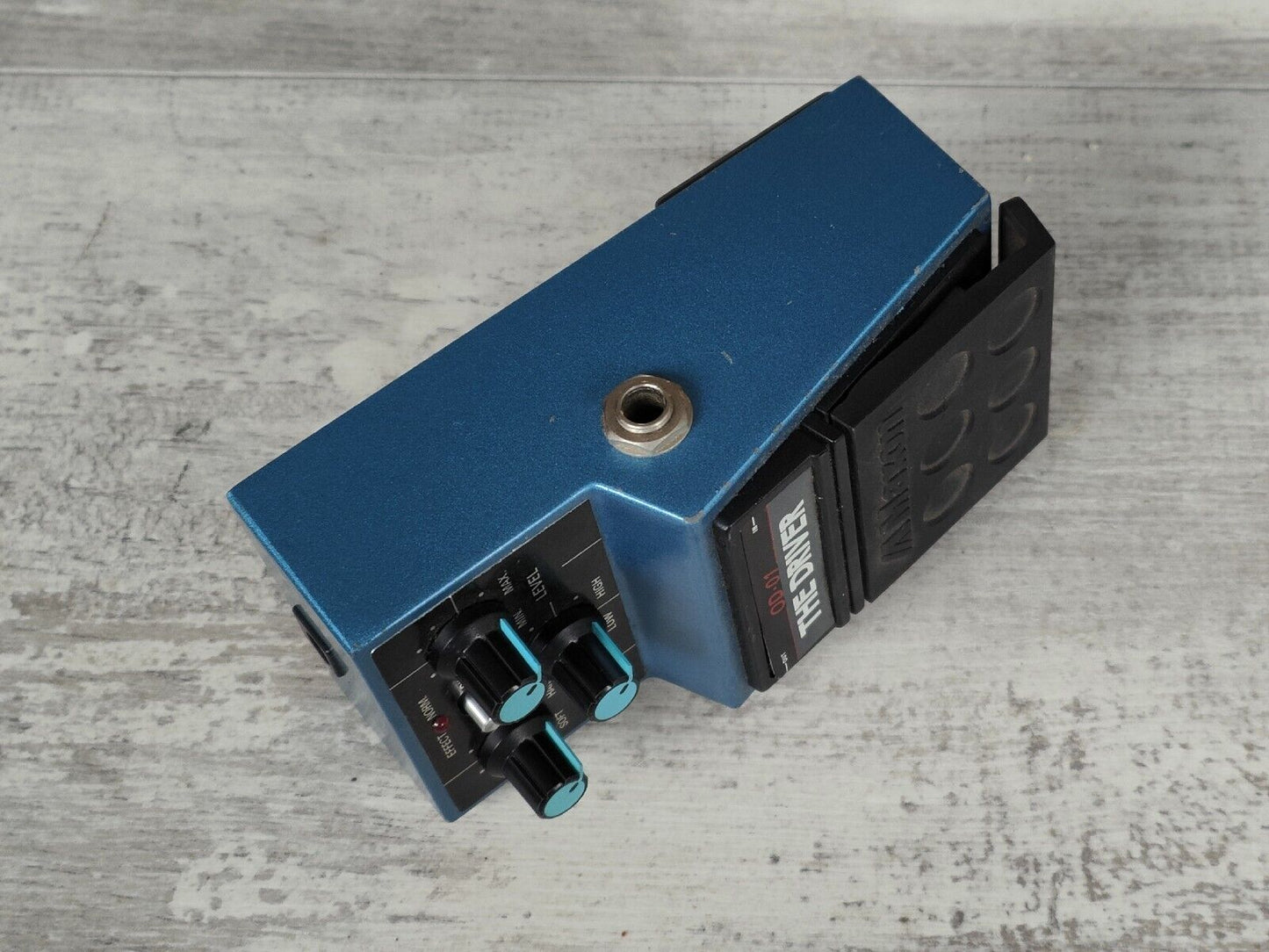 1980s Maxon Japan OD-01 "The Driver" Vintage Overdrive/Distortion Pedal