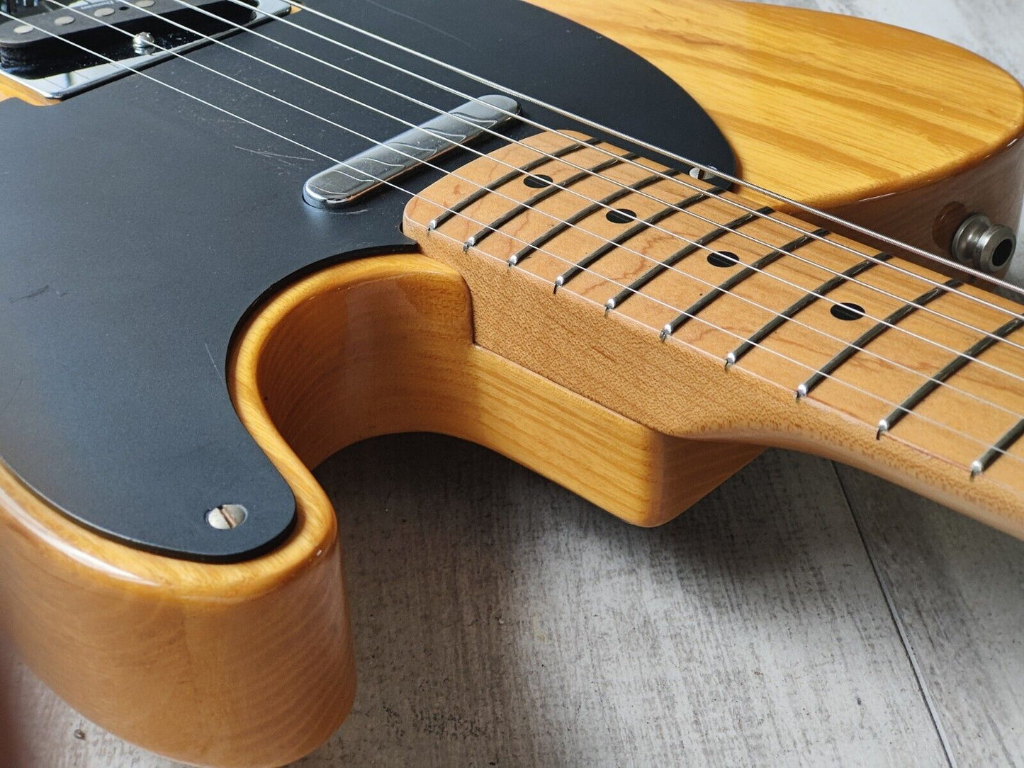 1997 Fender Japan '52 Reissue Telecaster (Vintage Natural)