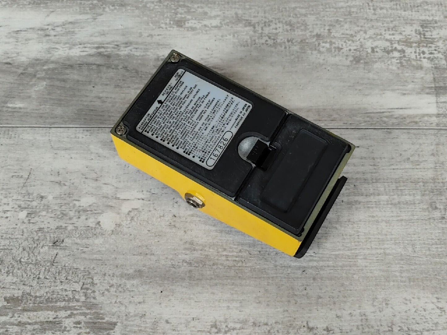 1981 Maxon CS-01 Vintage Analog Chorus Effects Pedal