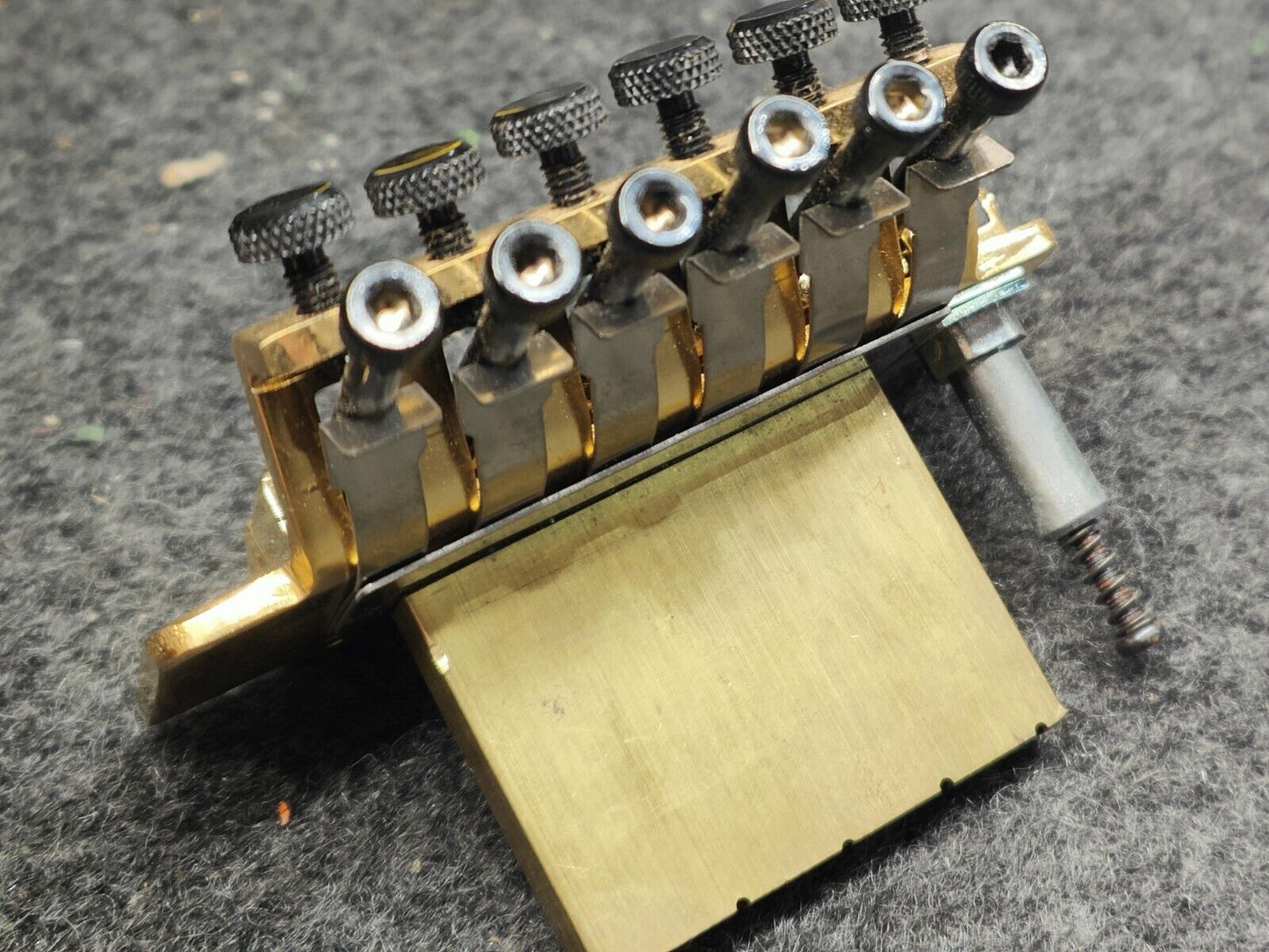 1990's NOS Aria Pro II/Gotoh ART-1 Japan Floyd Rose Tremolo (Gold)