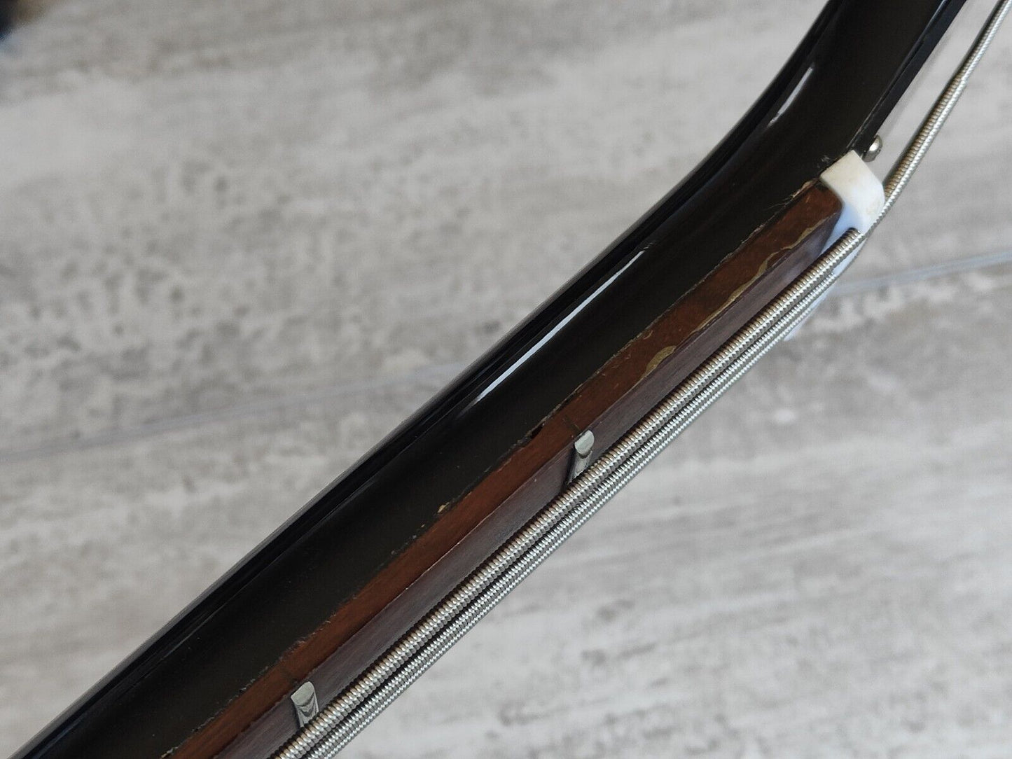 1970's Gaban Japan Thunderbird Bass (Yellow Sunburst)