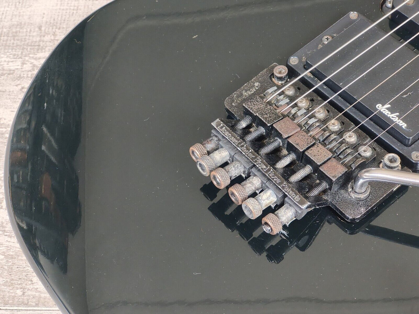 1988 Charvel Japan Model HSH Superstrat (Black)