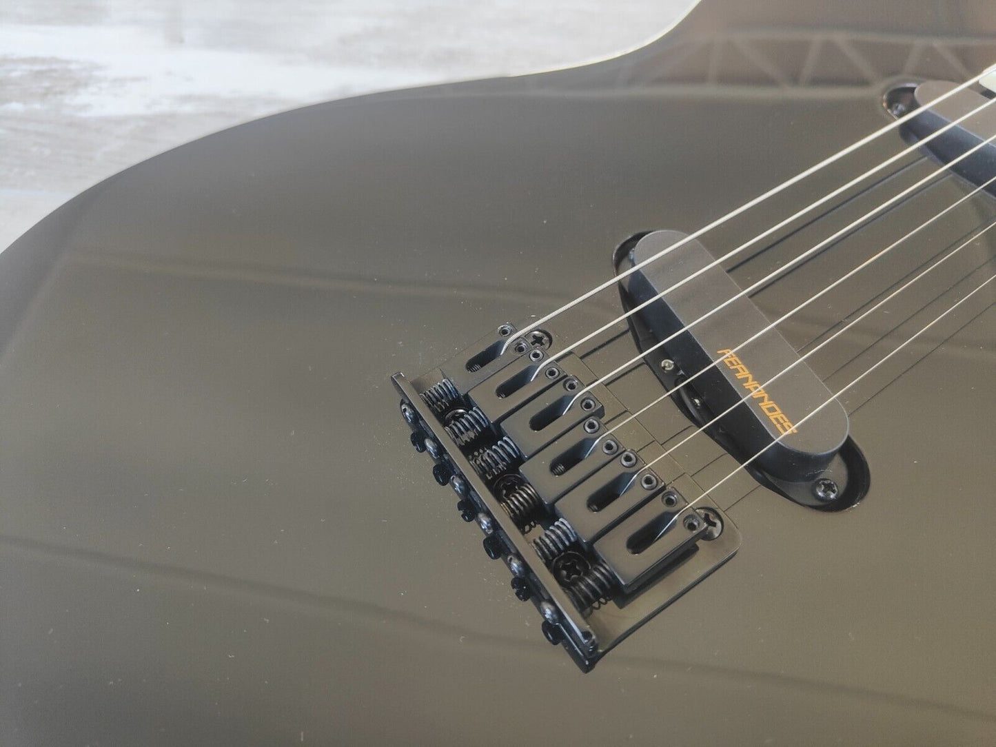 2021 Fernandes Limited Edition RHTJ-50 TEJ Telecaster (Black)