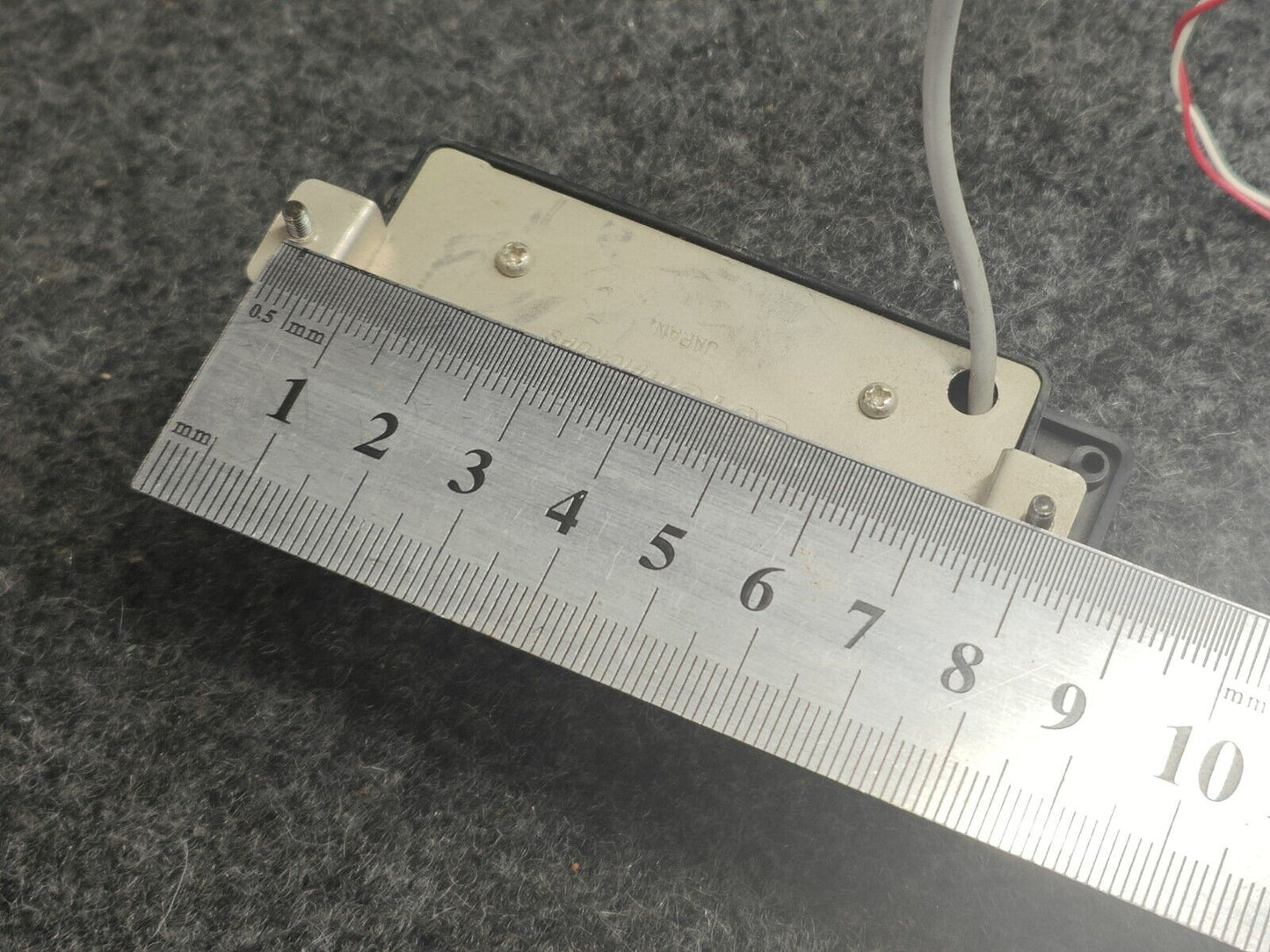 1980's Gotoh (Aria Pro II) Japan NOS Covered Chrome AH-1 Humbuckers (Black)