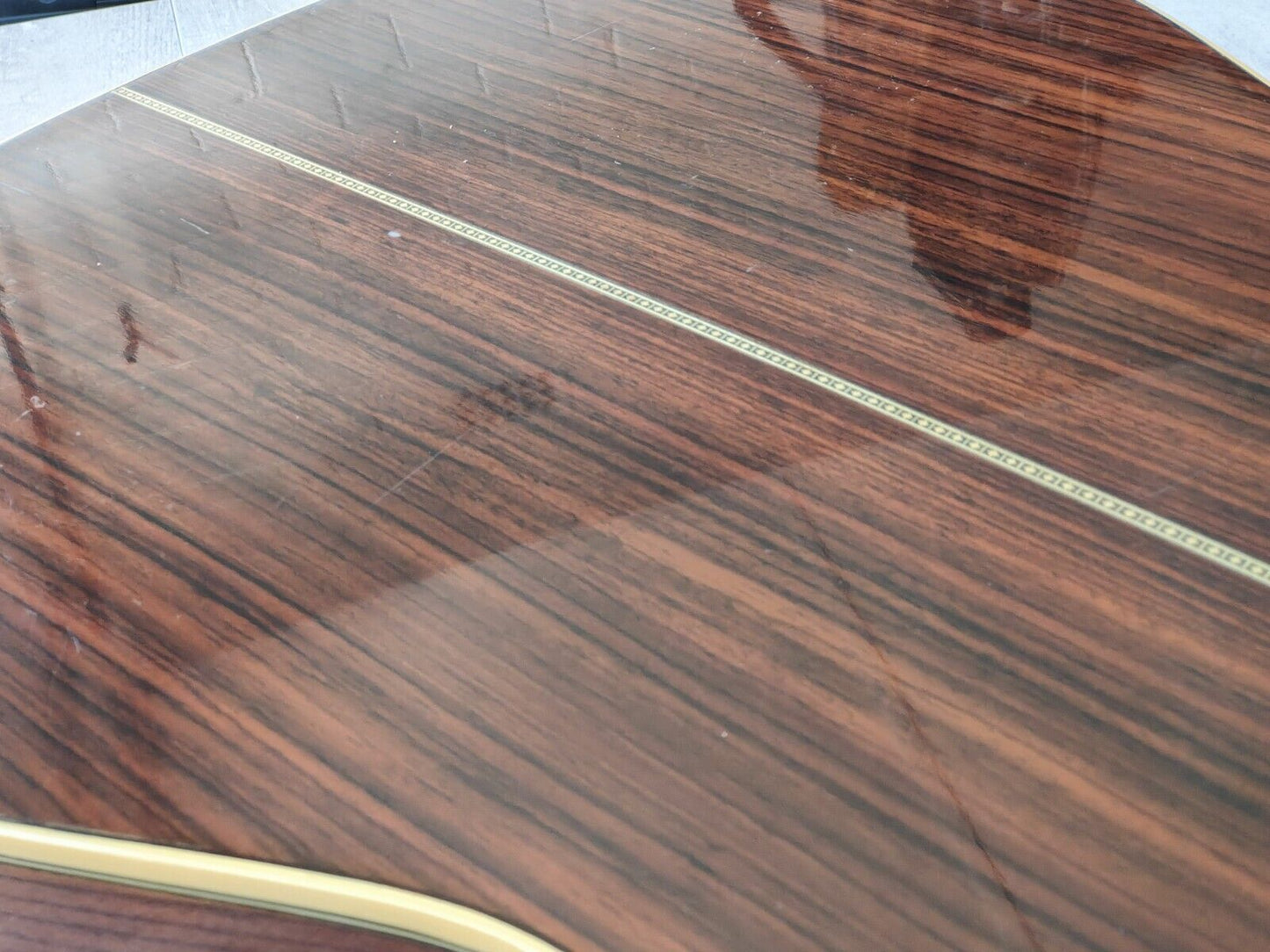 1985 Yamaha N-500 Japanese Vintage Acoustic Guitar (Natural)