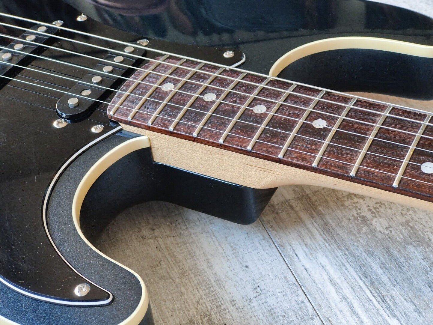2010 Fender Japan AST Aerodyne Stratocaster (Gunmetal Blue)