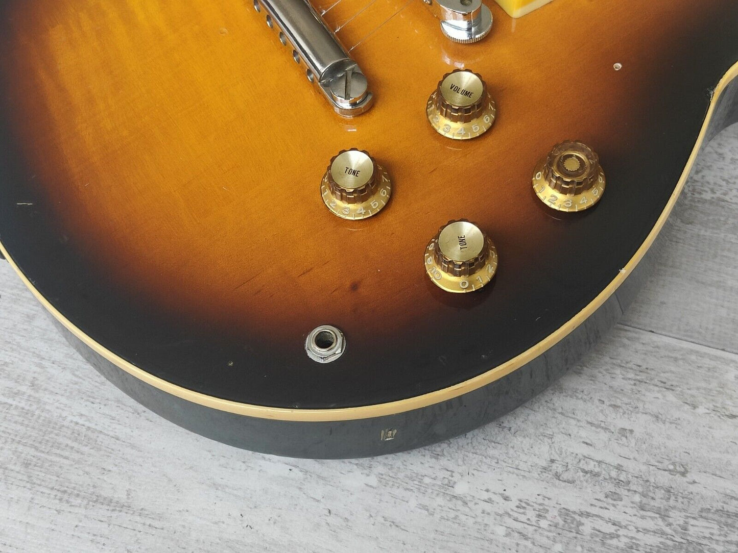 1982 Yamaha Japan SG-800S Double Cutaway (Brown Sunburst)