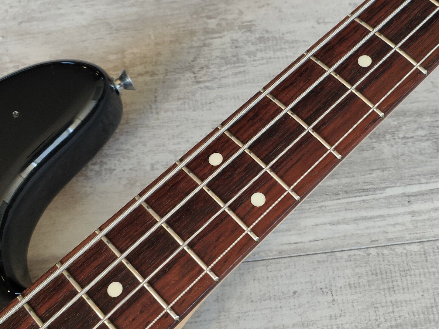 1991 Fender Japan Jazz Bass Standard (Black)