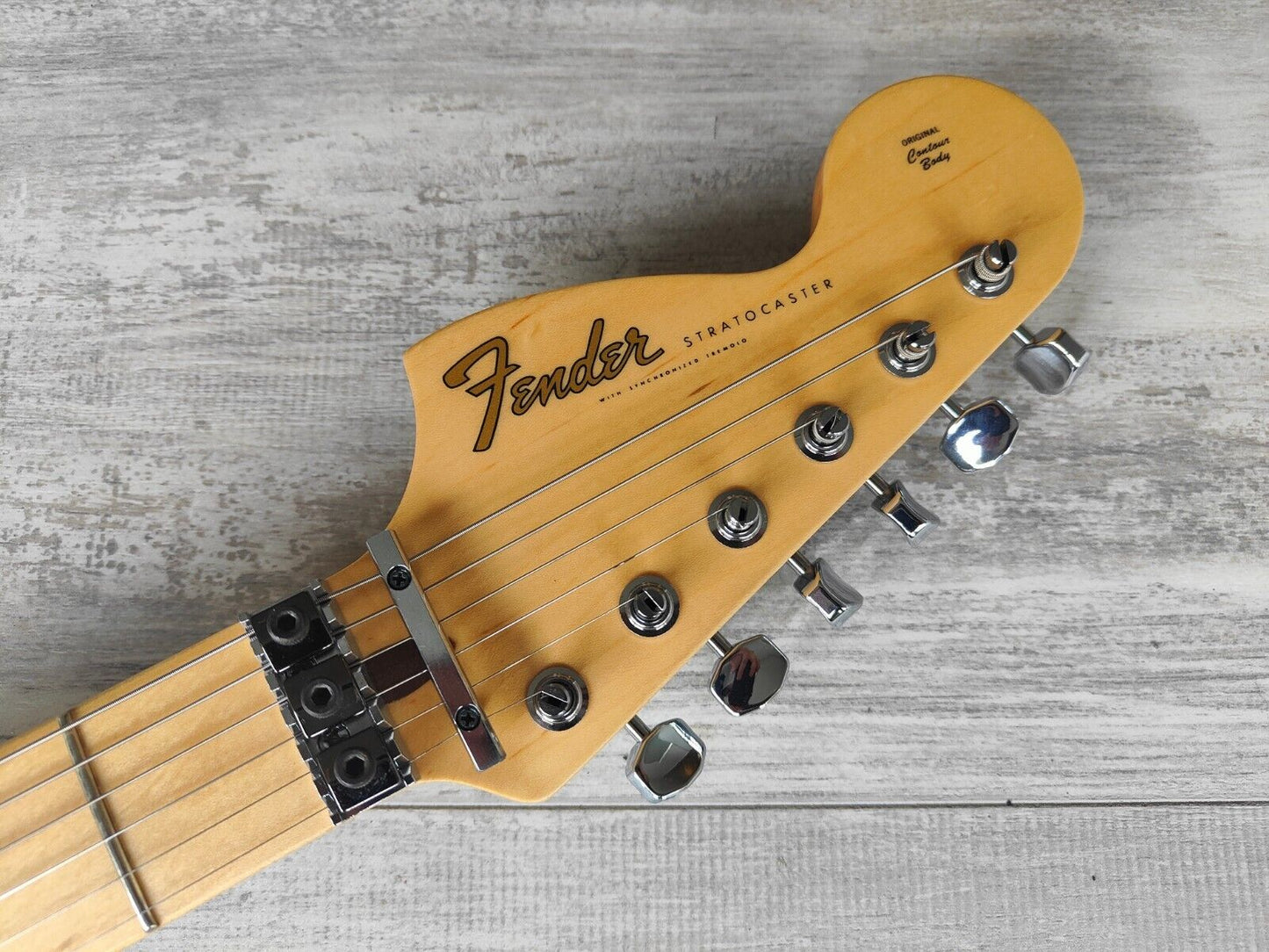 2020 Fender Japan Michiya Haruhata Model Stratocaster (Trans Pink)
