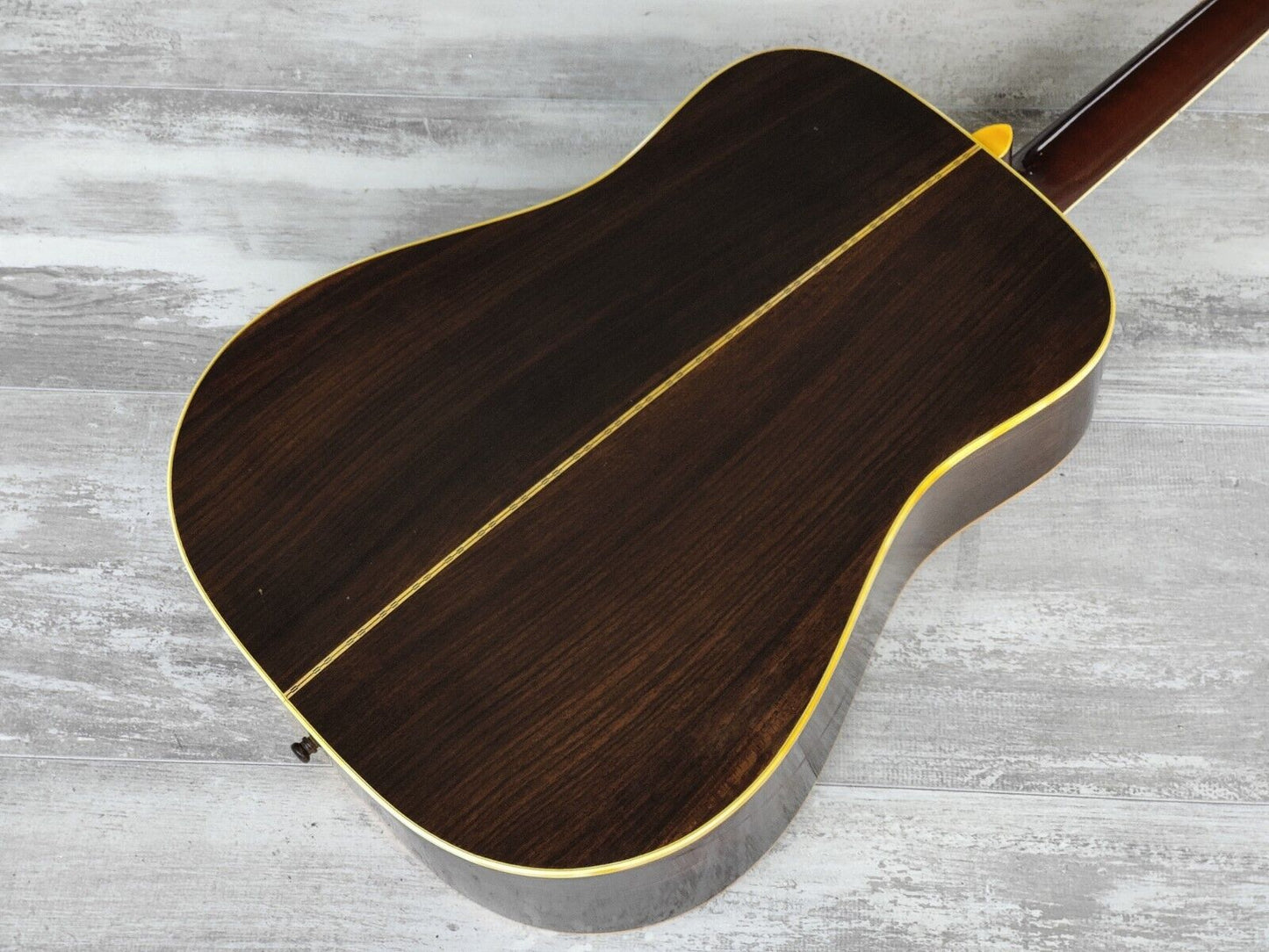 1976 Rider Japan R-350 (Momose) Vintage Acoustic Dreadnought Guitar (Natural)