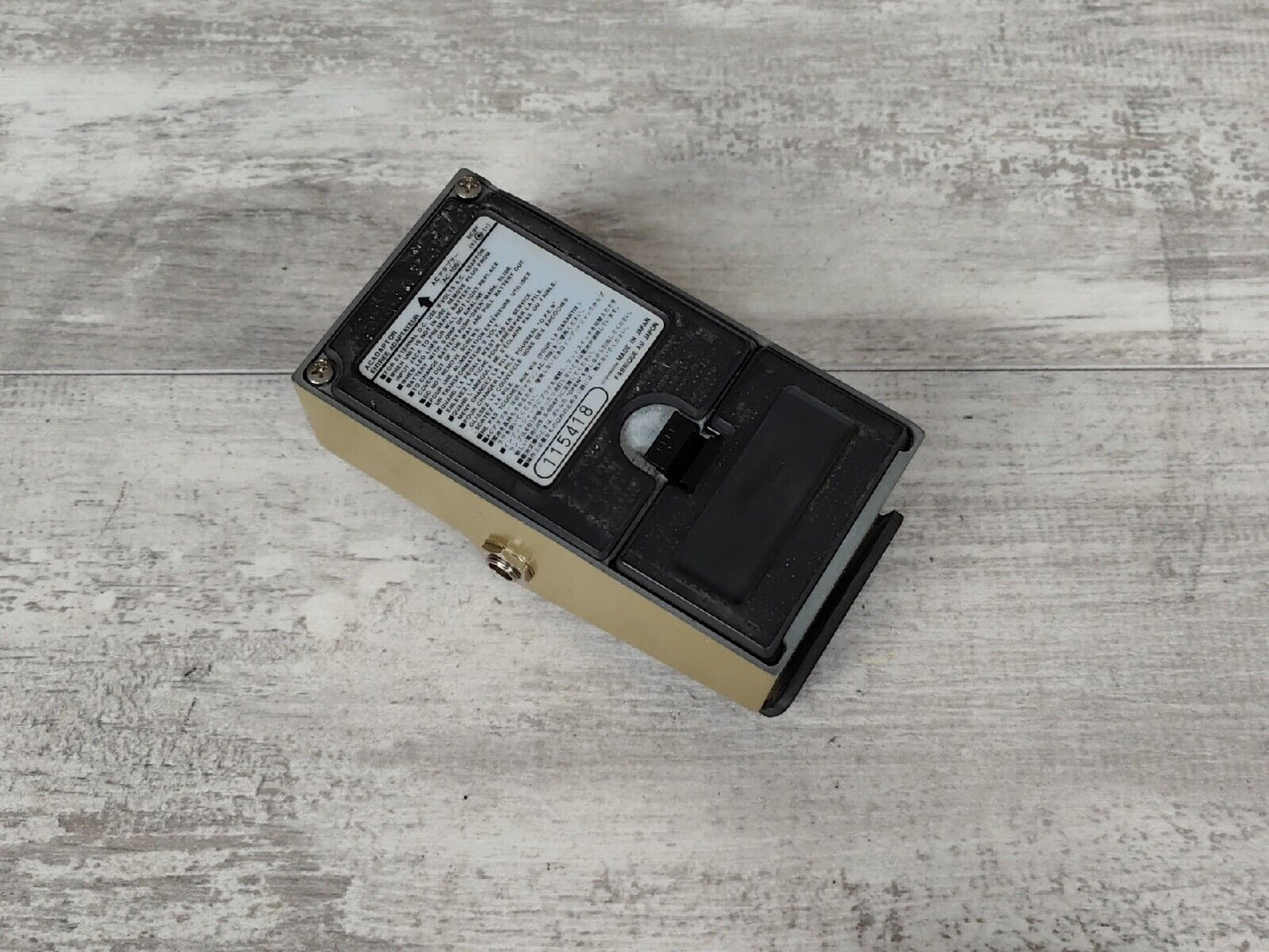 1981 Maxon FL-01 Vintage Flanger Effects Pedal