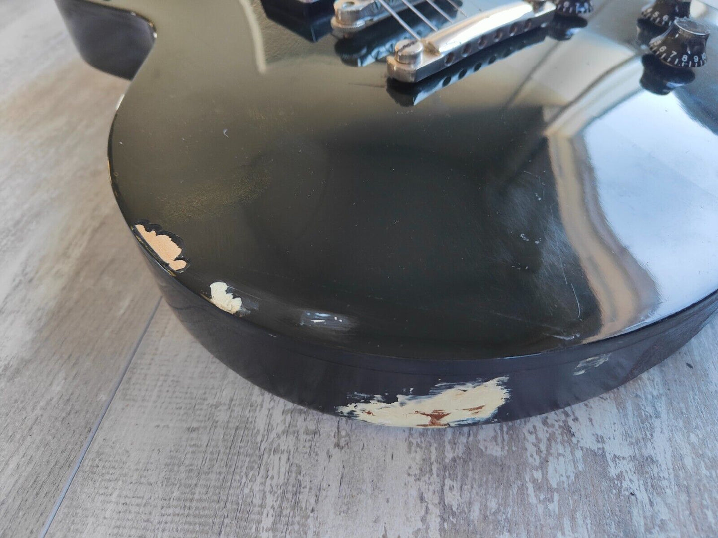 1978 Greco Japan EG-700 Les Paul Standard (Black)