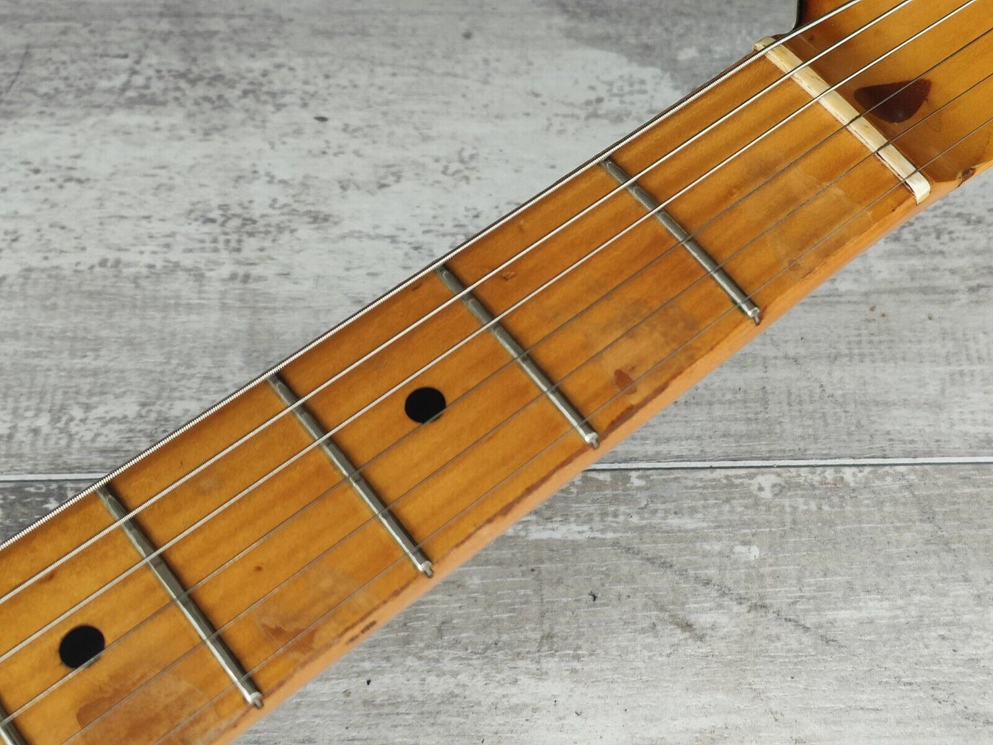 1986 Fender Japan TL72-55 '72 Reissue Telecaster (Refinished Pink)