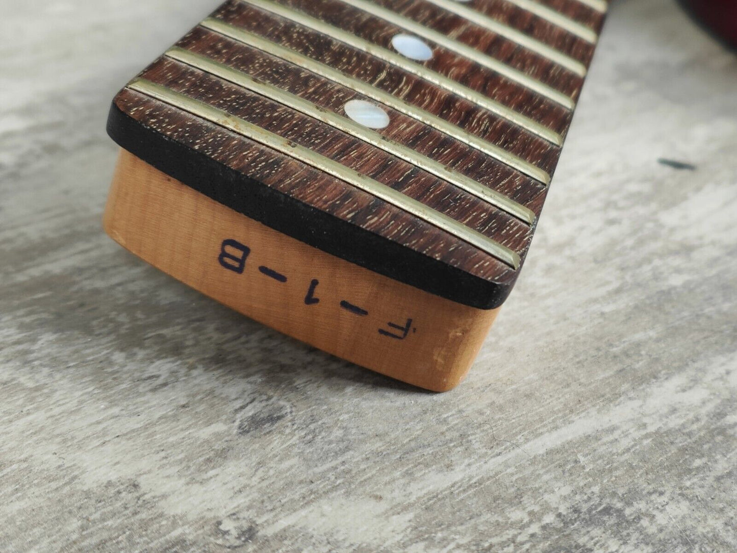 1990's Kramer Japan (by Tokai) LH Left Handed NOS Stratocaster Body/Neck (Red)