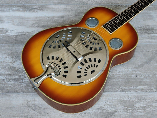 Regal RD Series Dobro Roundneck Resonator (Made in Korea)