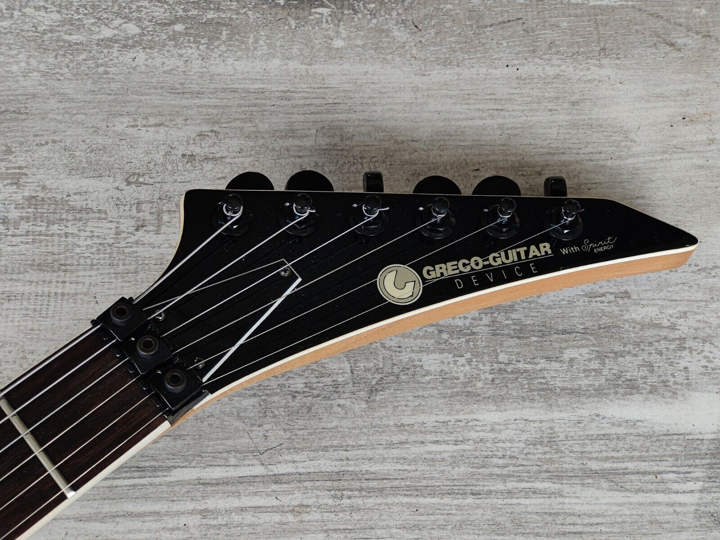 1987 Greco Japan JJ-60 HSS Superstrat (White)