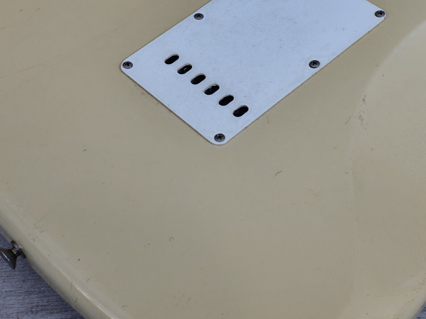 1977 Tokai Japan ST-50 '58 Reissue Springy Sound Stratocaster (Vintage White)