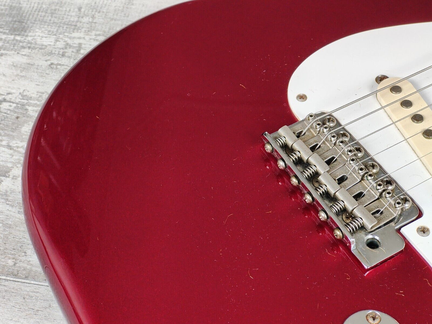 2010 Fender Japan ST57 '57 Reissue Stratocaster (Candy Apple Red)