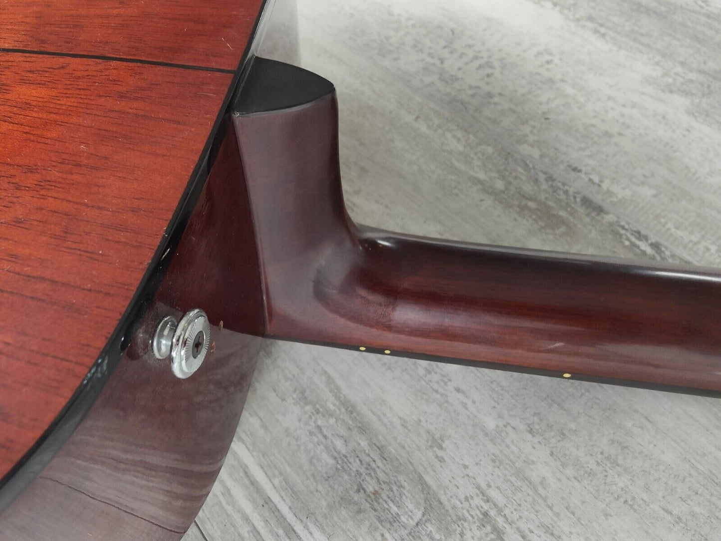 1980's Morris W-15 Vintage Acoustic Guitar