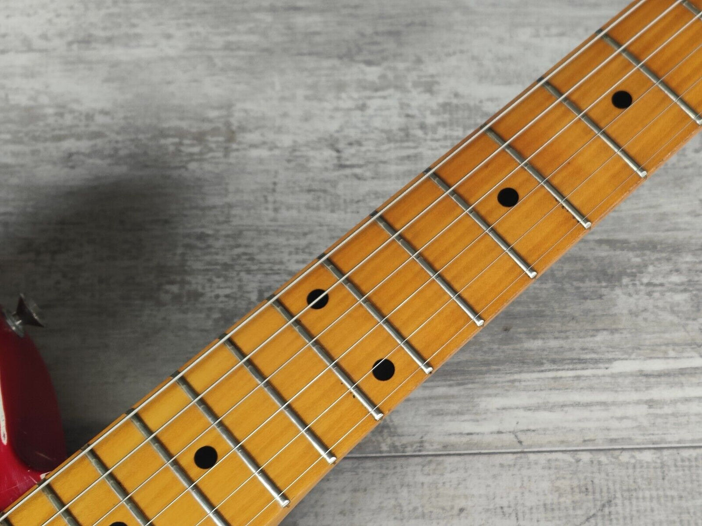 1983 Tokai Japan TE-50 Breezysound '50's Reissue Telecaster (Relic Red)