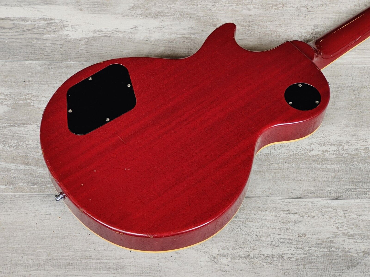 1997 Orville Japan (by Gibson) LPS-80F Les Paul Standard (Cherry Sunburst)