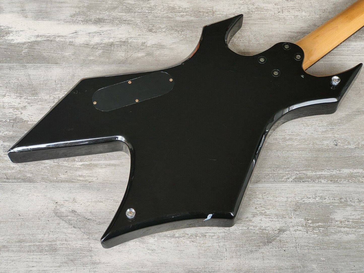2000's BC Rich Warlock (Black)