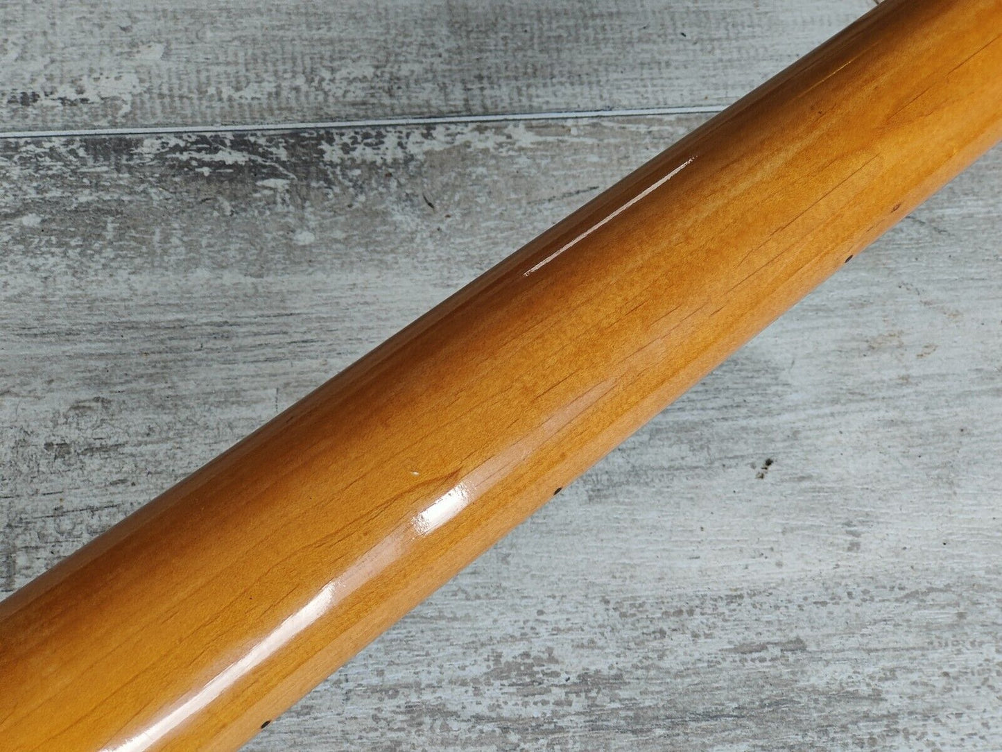 1979 Fernandes Japan FJB-65J Jaco Pastorius Fretless Jazz Bass (Sunburst)