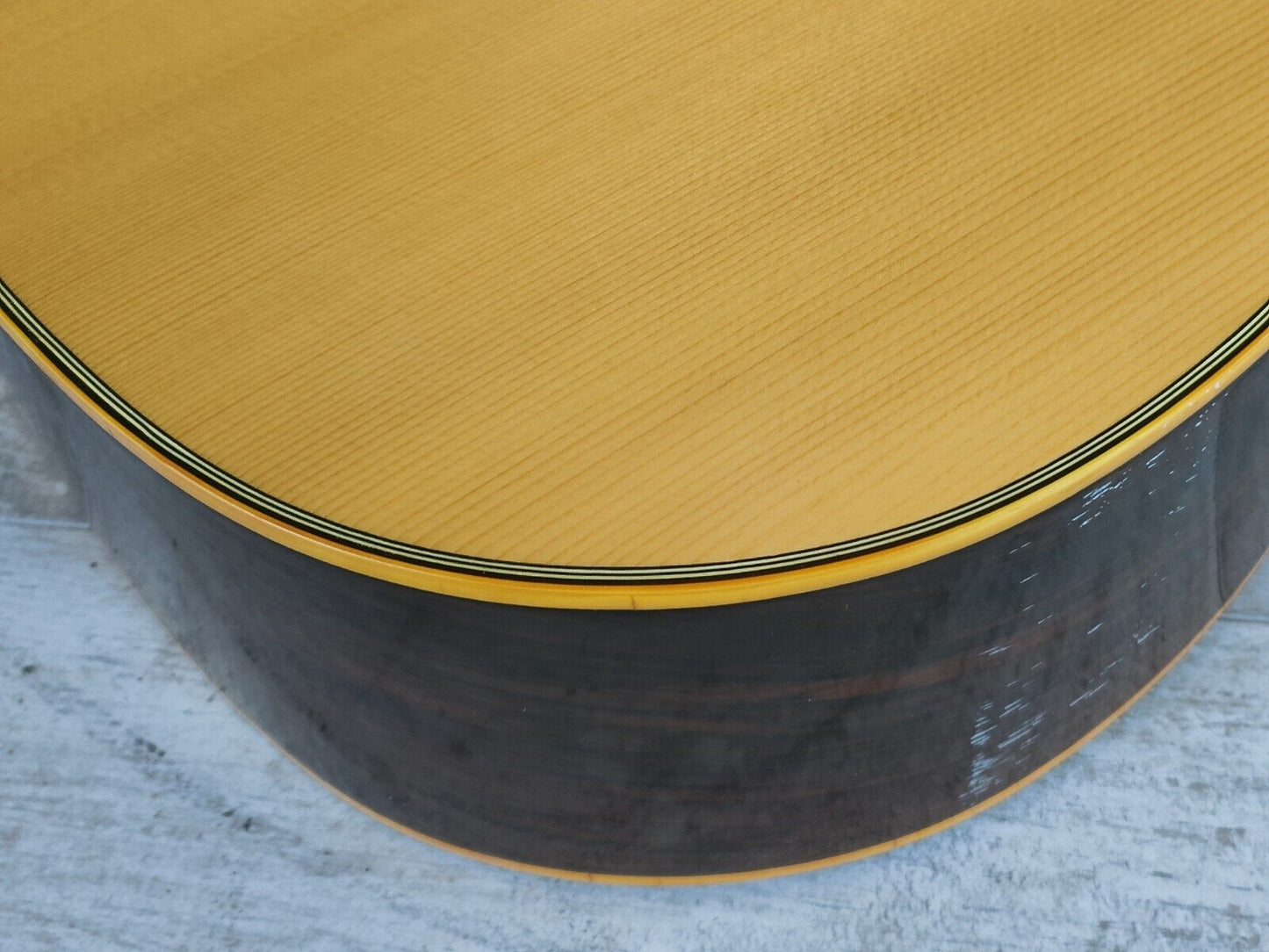 1980's Yamaha FG-251 Japanese Vintage Acoustic Guitar (Natural)