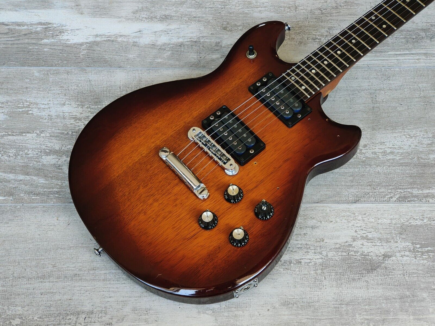 1977 Yamaha Japan SF500 Super Flighter Electric Guitar (Brown)